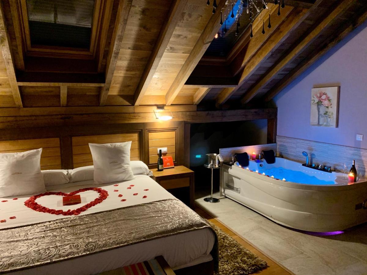 Akla Hotel Suites Valles Pasiegos Saro Екстериор снимка